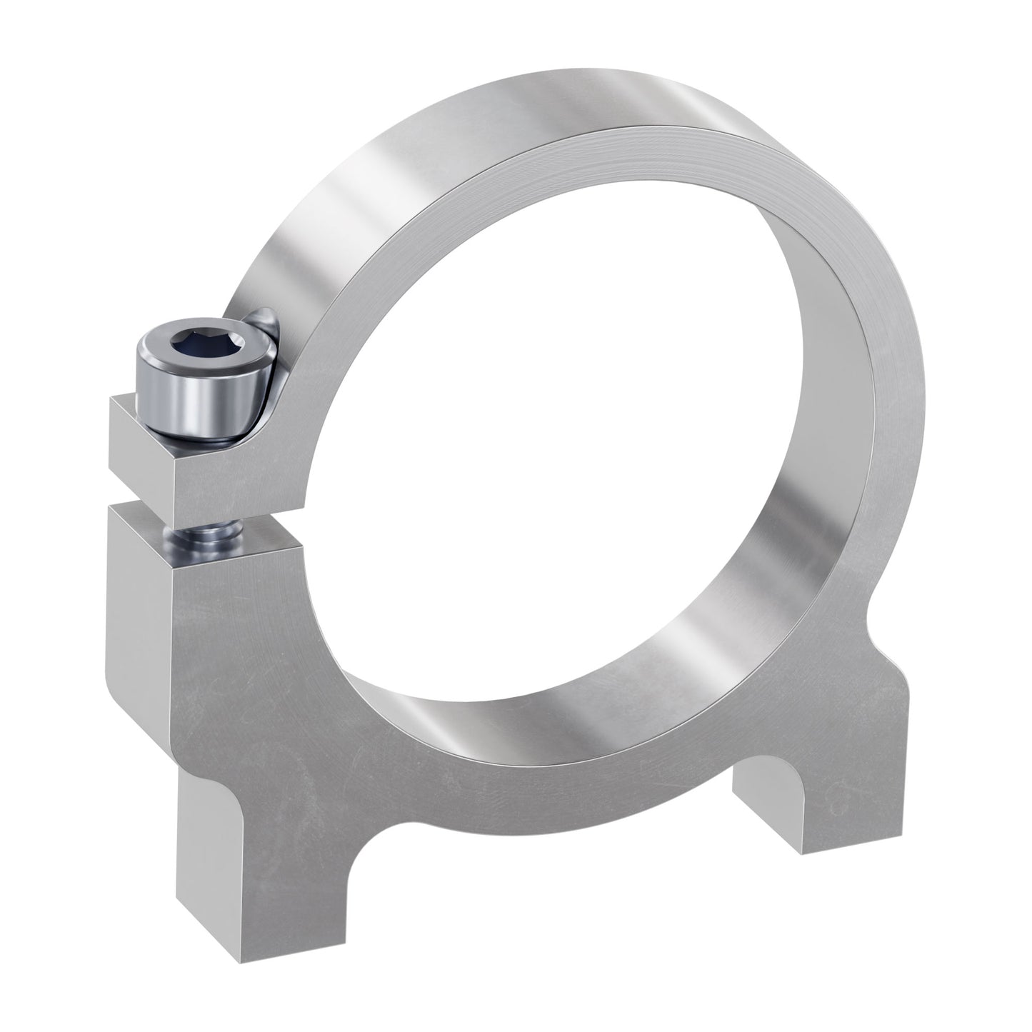 1400 Series 1-Side, 2-Post Clamping Mount (32mm Bore)