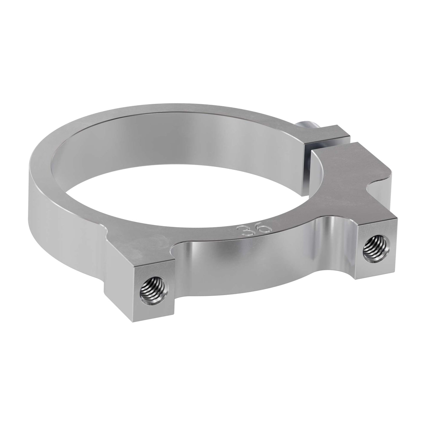 1400 Series 1-Side, 2-Post Clamping Mount (36mm Bore)