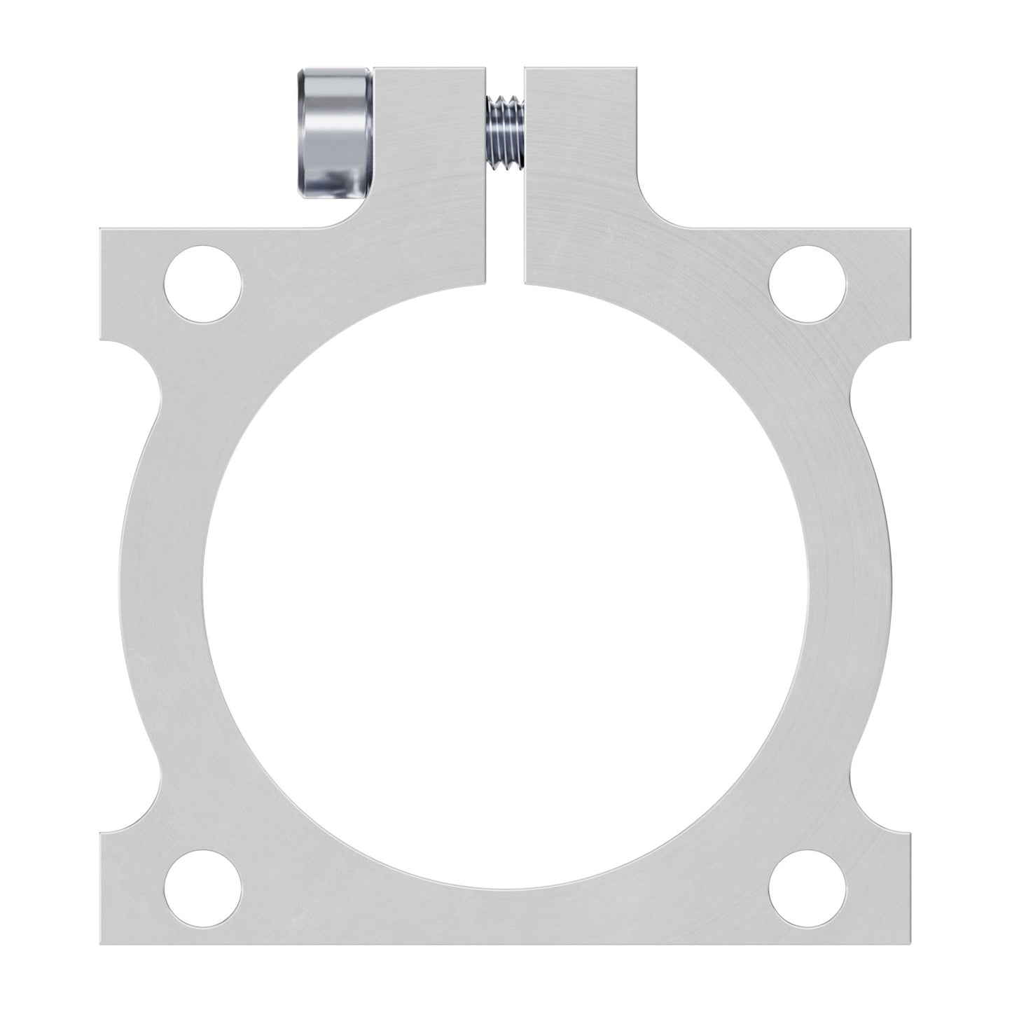 1401 Series 2-Side, 2-Post Clamping Mount (43mm Width, 32mm Bore)