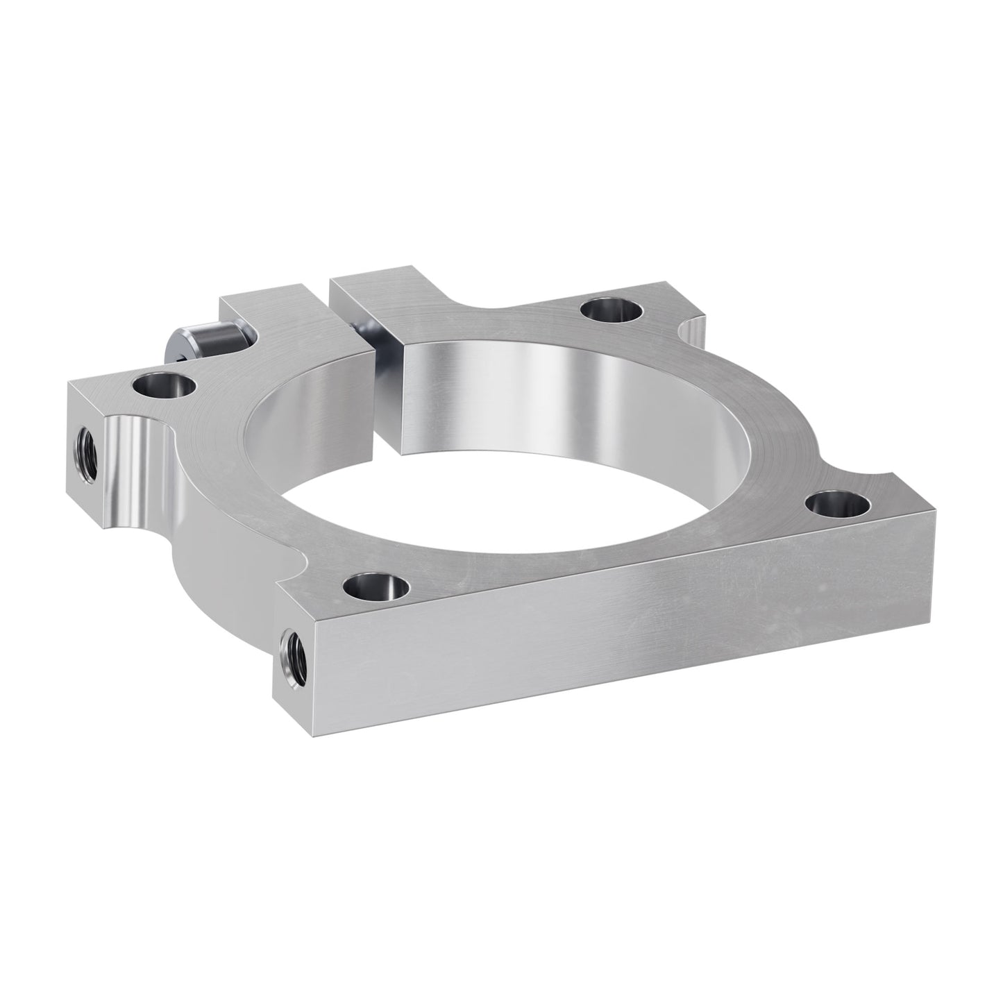 1401 Series 2-Side, 2-Post Clamping Mount (43mm Width, 32mm Bore)