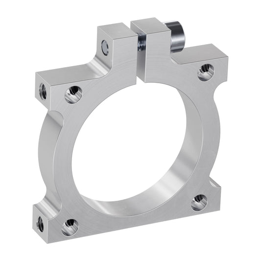 1401-0043-0032 - 1401 Series 2-Side, 2-Post Clamping Mount (43mm Width, 32mm Bore)