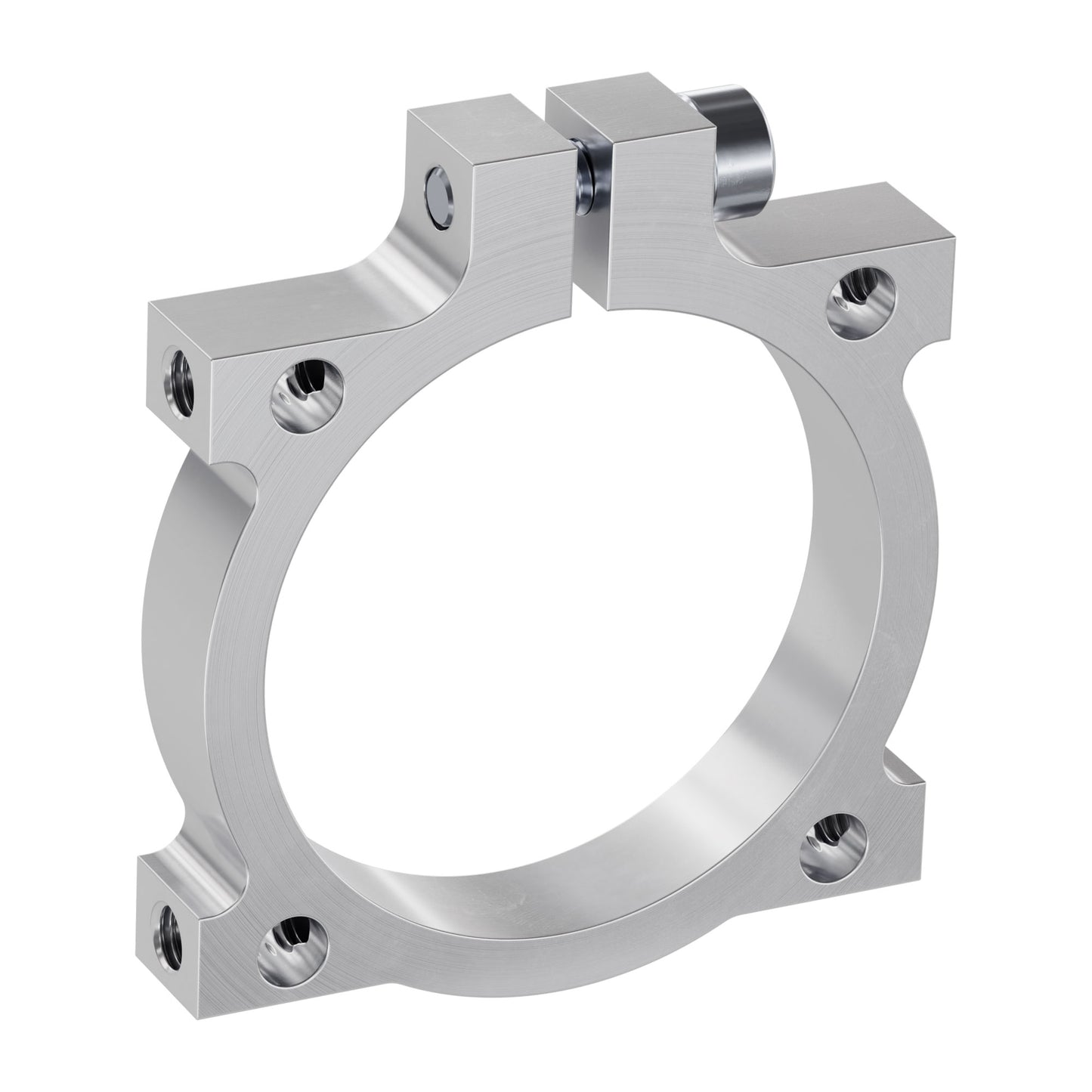 1401 Series 2-Side, 2-Post Clamping Mount (43mm Width, 36mm Bore)