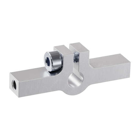 1402 Series 2-Side, 1-Post Clamping Mount (43mm Width, 6mm Bore)