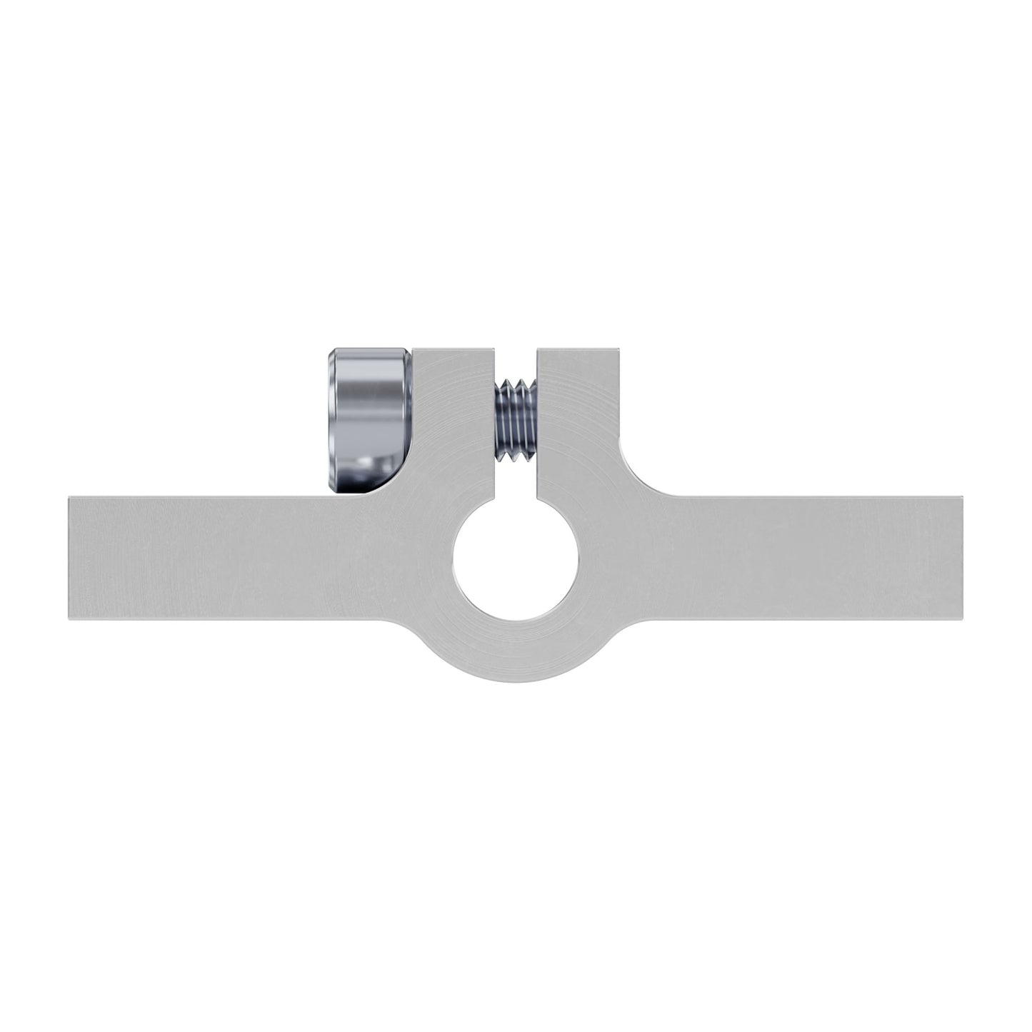 1402 Series 2-Side, 1-Post Clamping Mount (43mm Width, 6mm Bore)