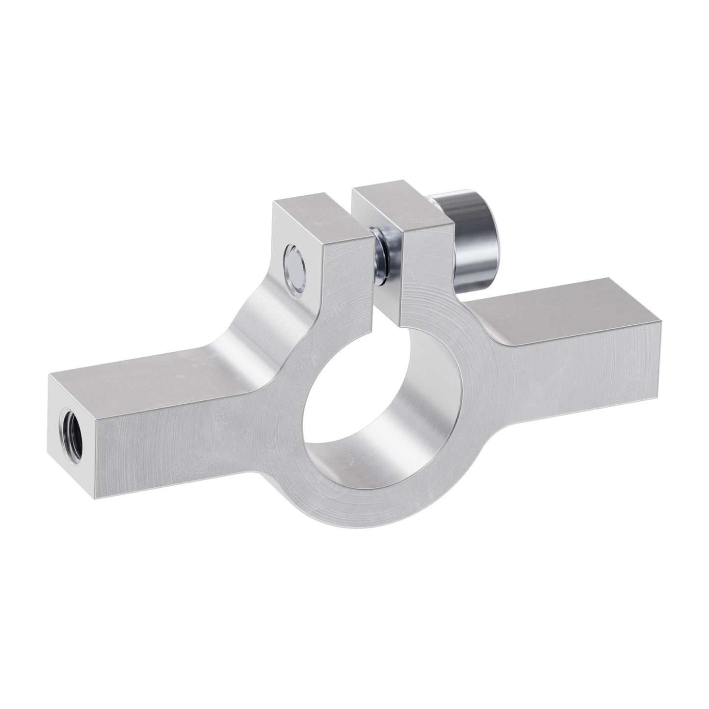 1402 Series 2-Side, 1-Post Clamping Mount (43mm Width, 12mm Bore)