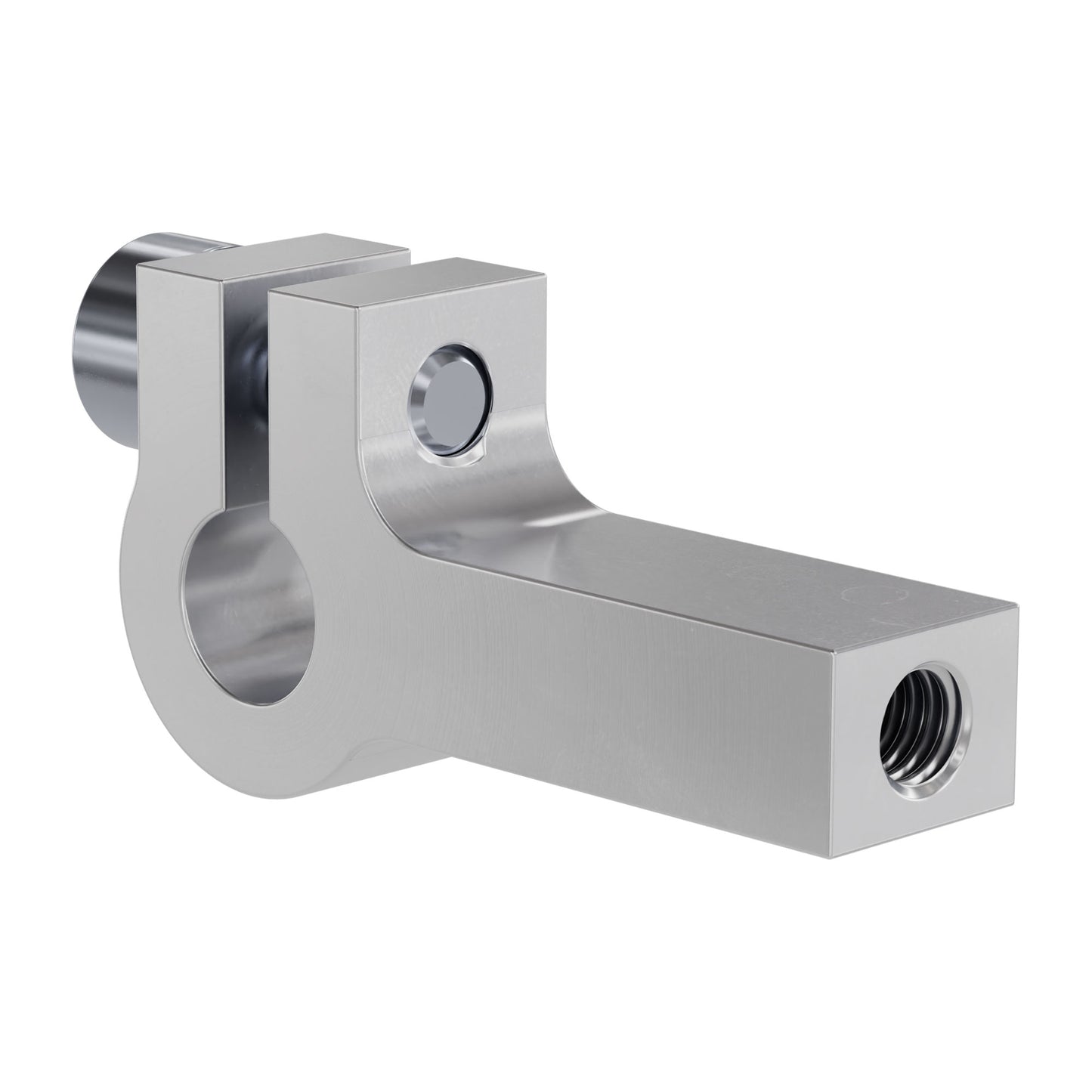 1403 Series 1-Side, 1-Post Clamping Mount (6mm Bore)