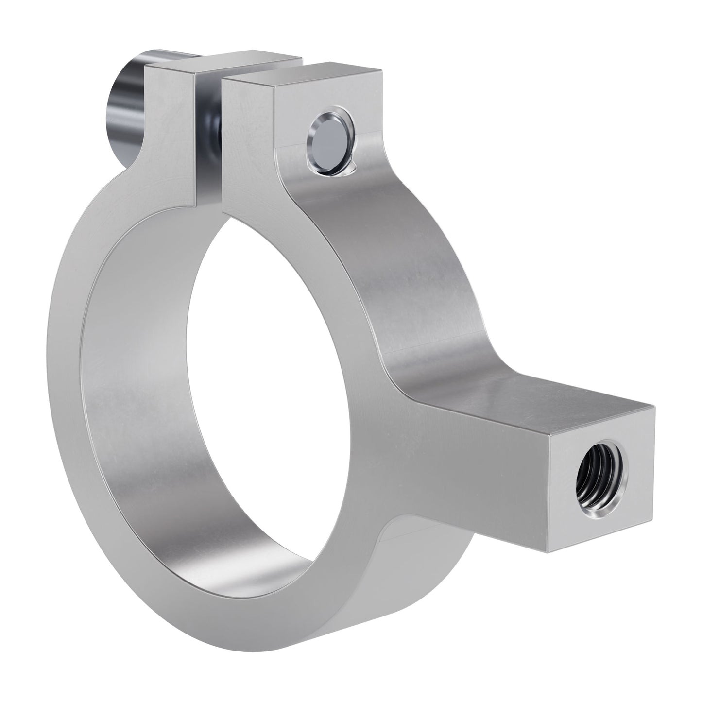 1403 Series 1-Side, 1-Post Clamping Mount (21mm Bore)