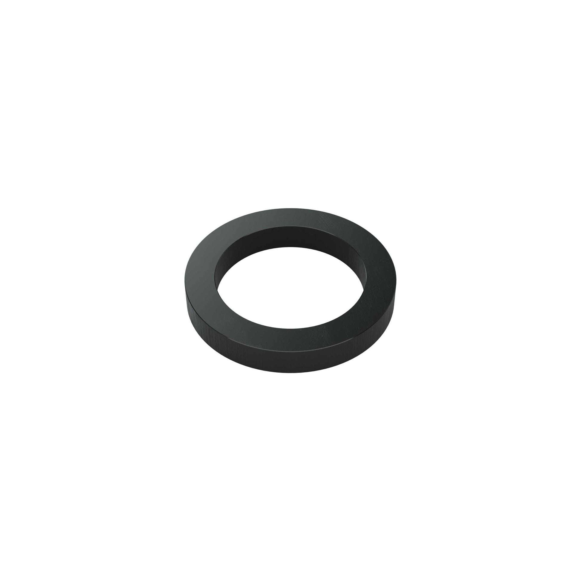 1500-0010-0005 - 1500 Series Plastic Spacer (5mm ID x 7mm OD, 1mm Thickness)