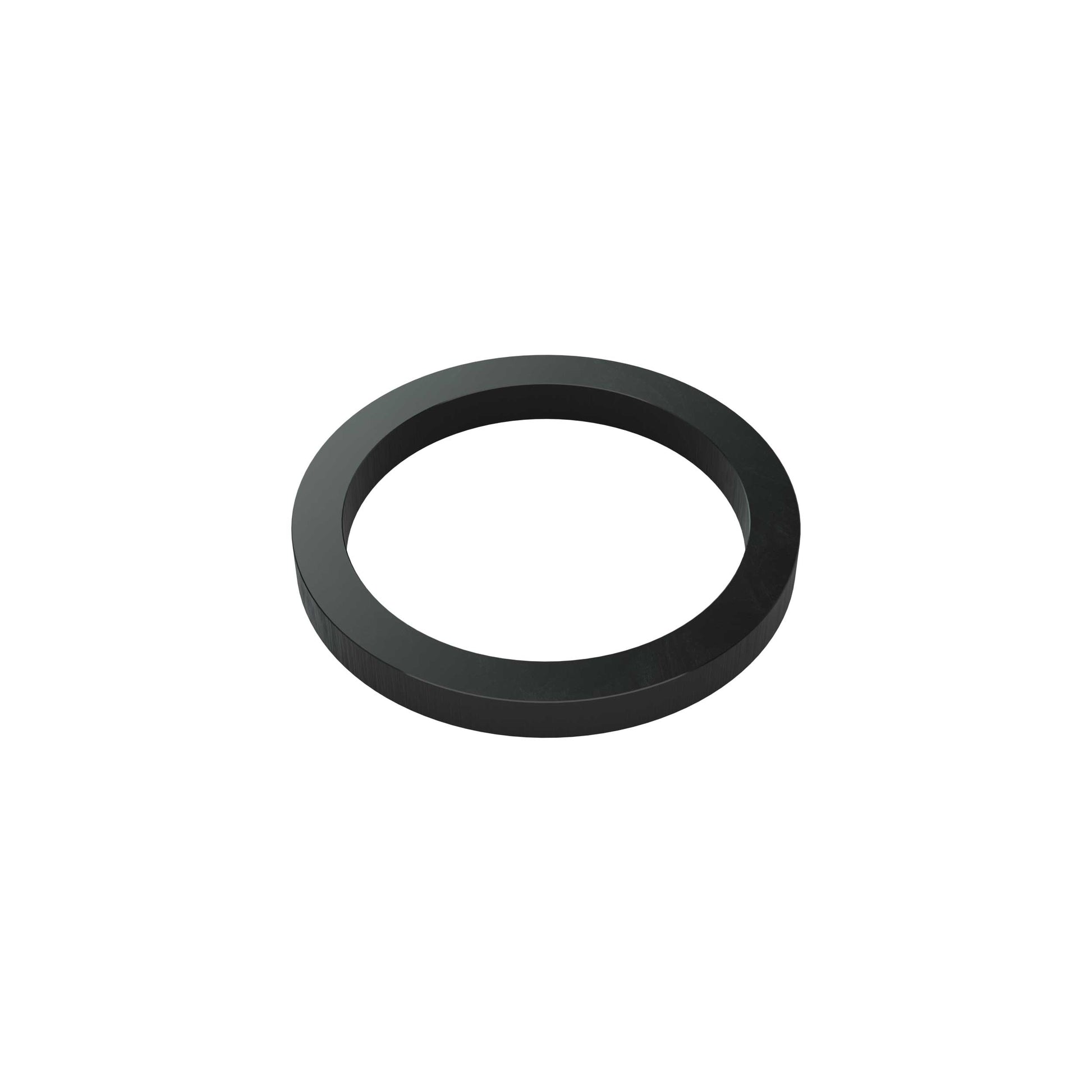 1500-0010-0008 - 1500 Series Plastic Spacer (8mm ID x 10mm OD, 1mm Thickness)