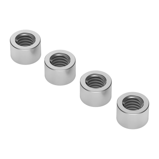 1501-0006-0040 - 1501 Series M4 x 0.7mm Standoff (6mm OD, 4mm Length) - 4 Pack