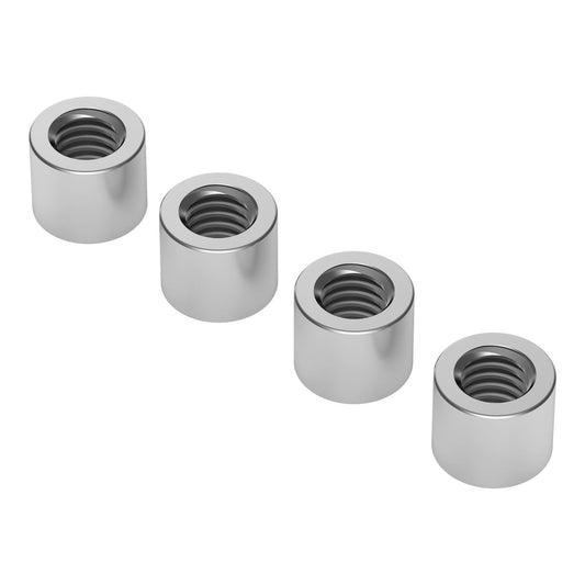 1501-0006-0050 - 1501 Series M4 x 0.7mm Standoff (6mm OD, 5mm Length) - 4 Pack