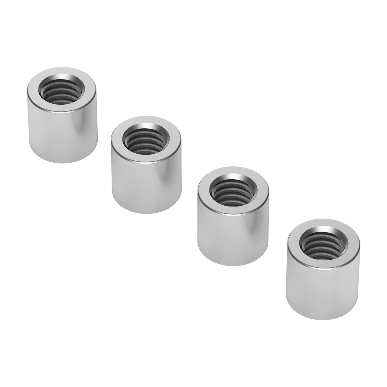 1501-0006-0060 - 1501 Series M4 x 0.7mm Standoff (6mm OD, 6mm Length) - 4 Pack