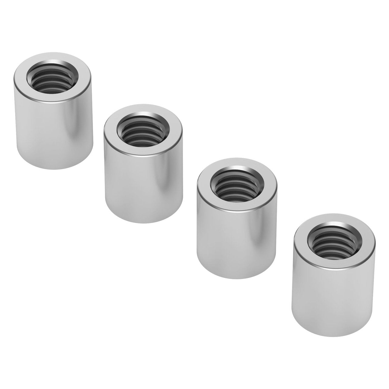 1501-0006-0070 - 1501 Series M4 x 0.7mm Standoff (6mm OD, 7mm Length) - 4 Pack