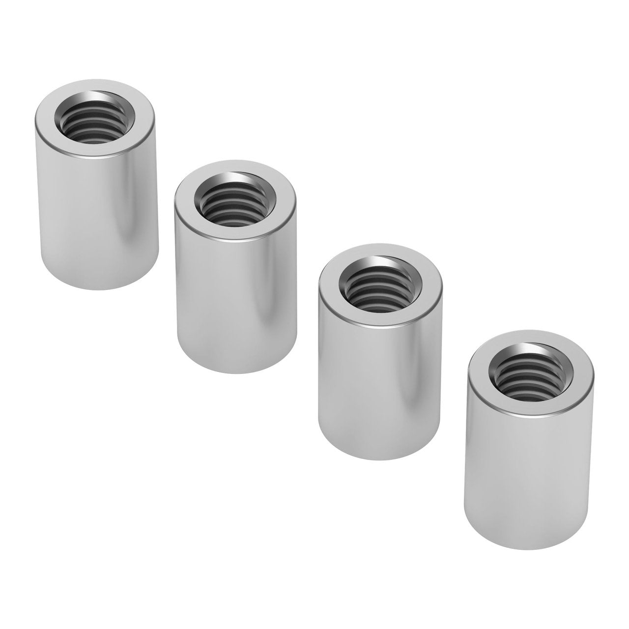 1501-0006-0090 - 1501 Series M4 x 0.7mm Standoff (6mm OD, 9mm Length) - 4 Pack