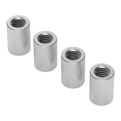 1501-0006-0090 - 1501 Series M4 x 0.7mm Standoff (6mm OD, 9mm Length) - 4 Pack