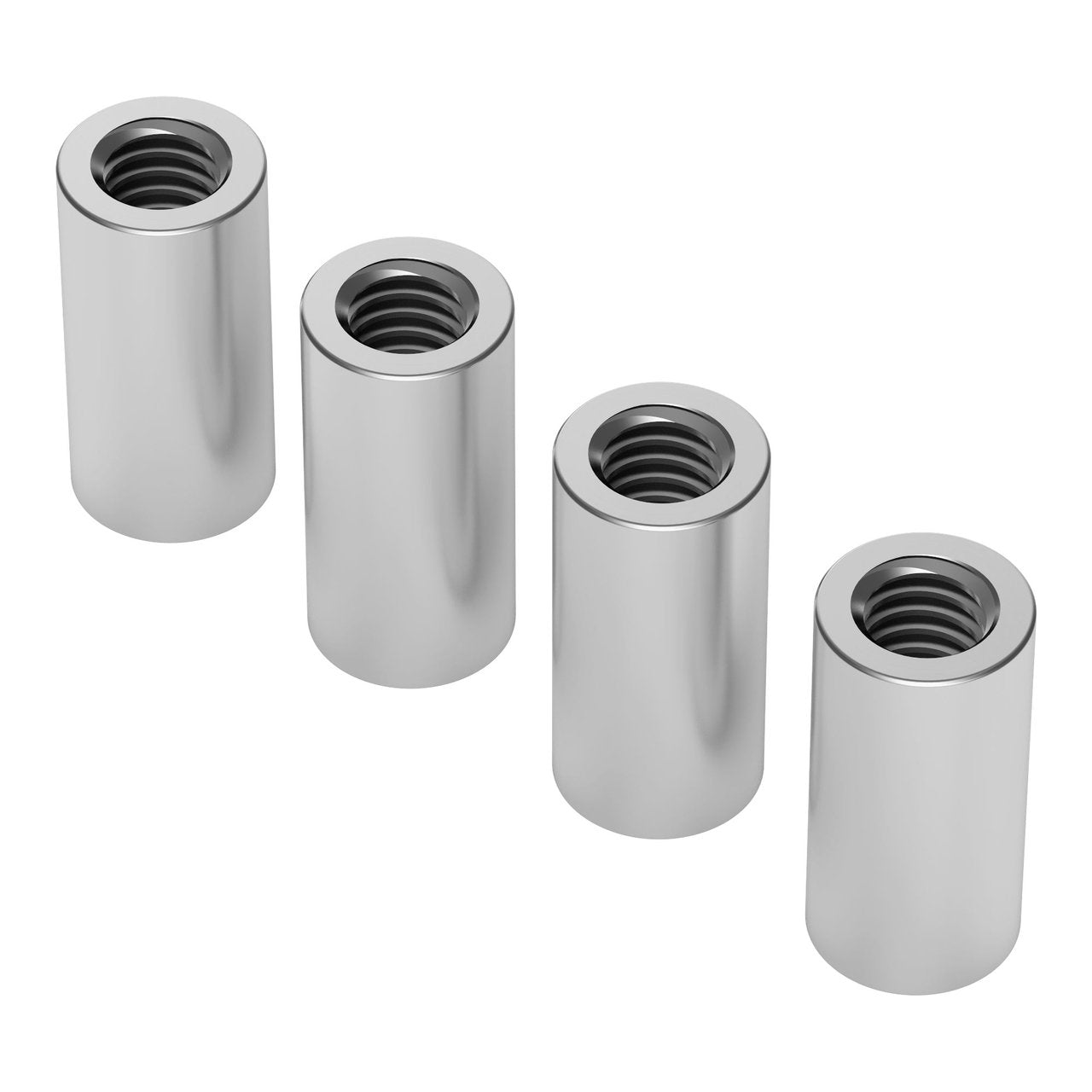 1501-0006-0120 - 1501 Series M4 x 0.7mm Standoff (6mm OD, 12mm Length) - 4 Pack