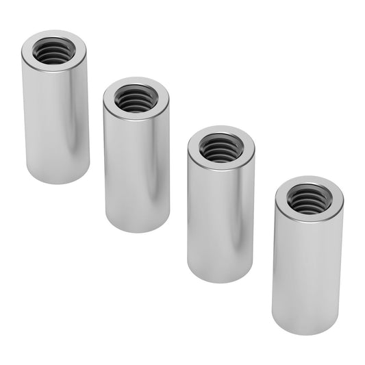 1501-0006-0140 - 1501 Series M4 x 0.7mm Standoff (6mm OD, 14mm Length) - 4 Pack