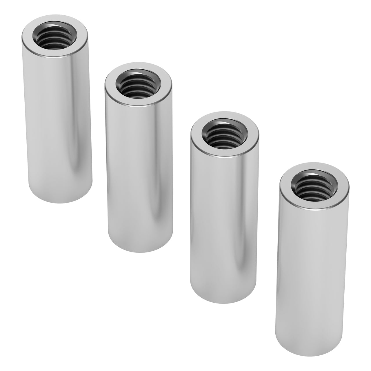 1501-0006-0180 - 1501 Series M4 x 0.7mm Standoff (6mm OD, 18mm Length) - 4 Pack