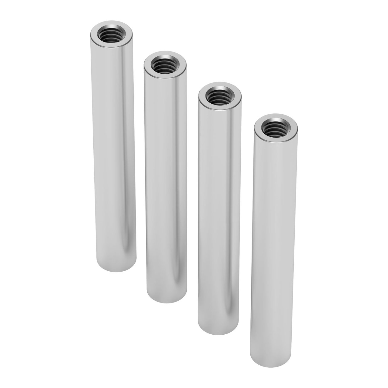 1501-0006-0440 - 1501 Series M4 x 0.7mm Standoff (6mm OD, 44mm Length) - 4 Pack