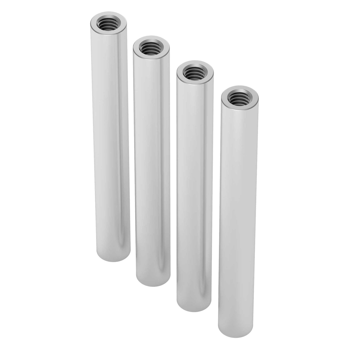 1501-0006-0520 - 1501 Series M4 x 0.7mm Standoff (6mm OD, 52mm Length) - 4 Pack