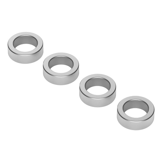 1502-0006-0020 - 1502 Series 4mm ID Spacer (6mm OD, 2mm Length) - 4 Pack