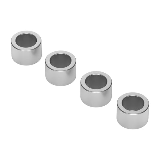 1502 Series 4mm ID Spacer (6mm OD, 4mm Length) - 4 Pack