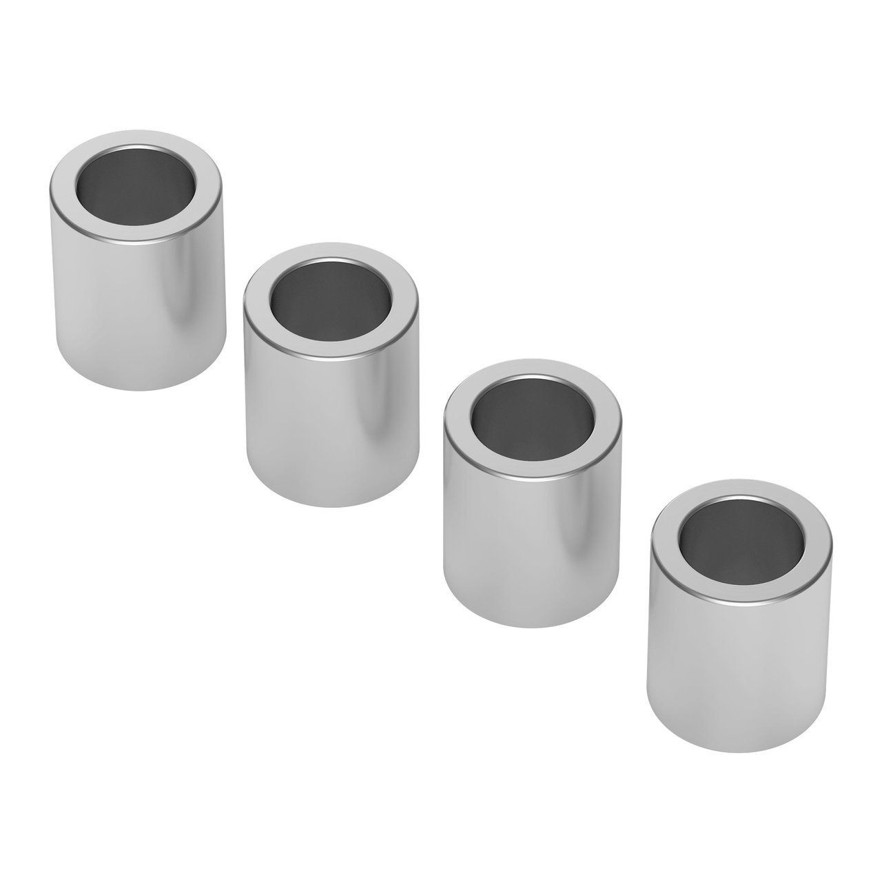 1502-0006-0070 - 1502 Series 4mm ID Spacer (6mm OD, 7mm Length) - 4 Pack