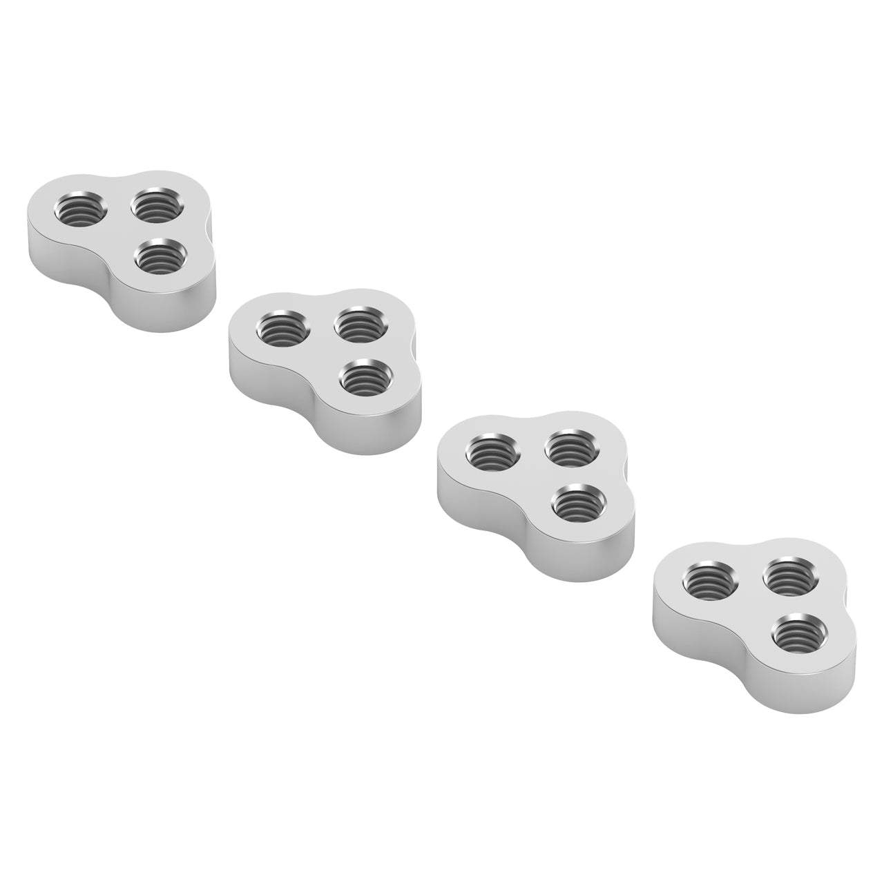 1513 Series Offset Standoff (4mm Length) - 4 Pack