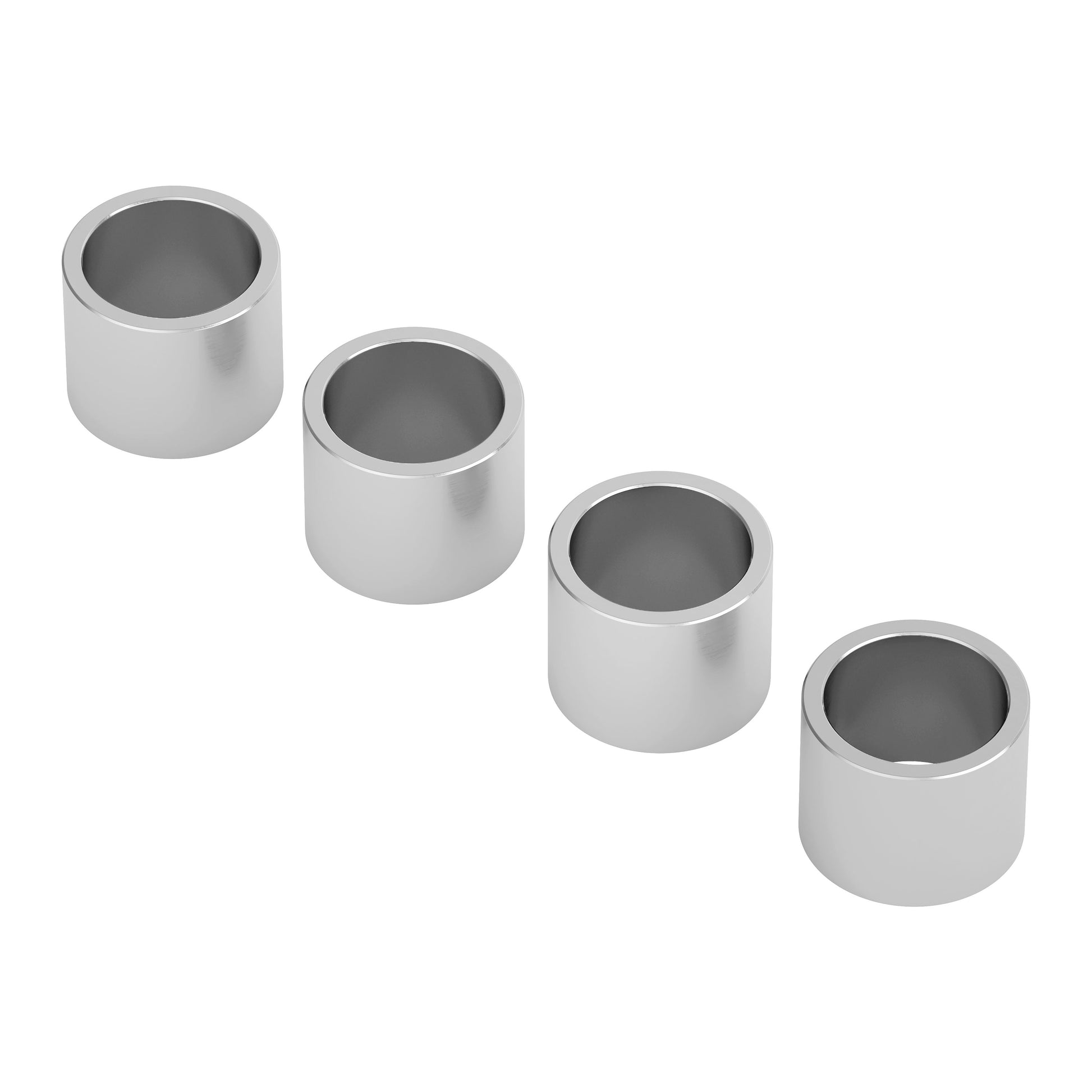 1514-0010-0080 - 1514 Series 8mm ID Spacer (10mm OD, 8mm Length) - 4 Pack