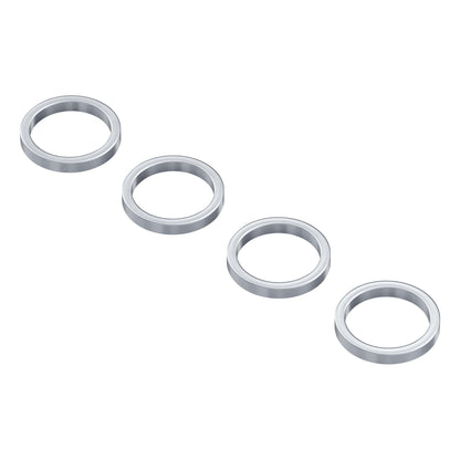 12mm ID Steel Spacer (15mm OD, 2mm Length) - 4 Pack