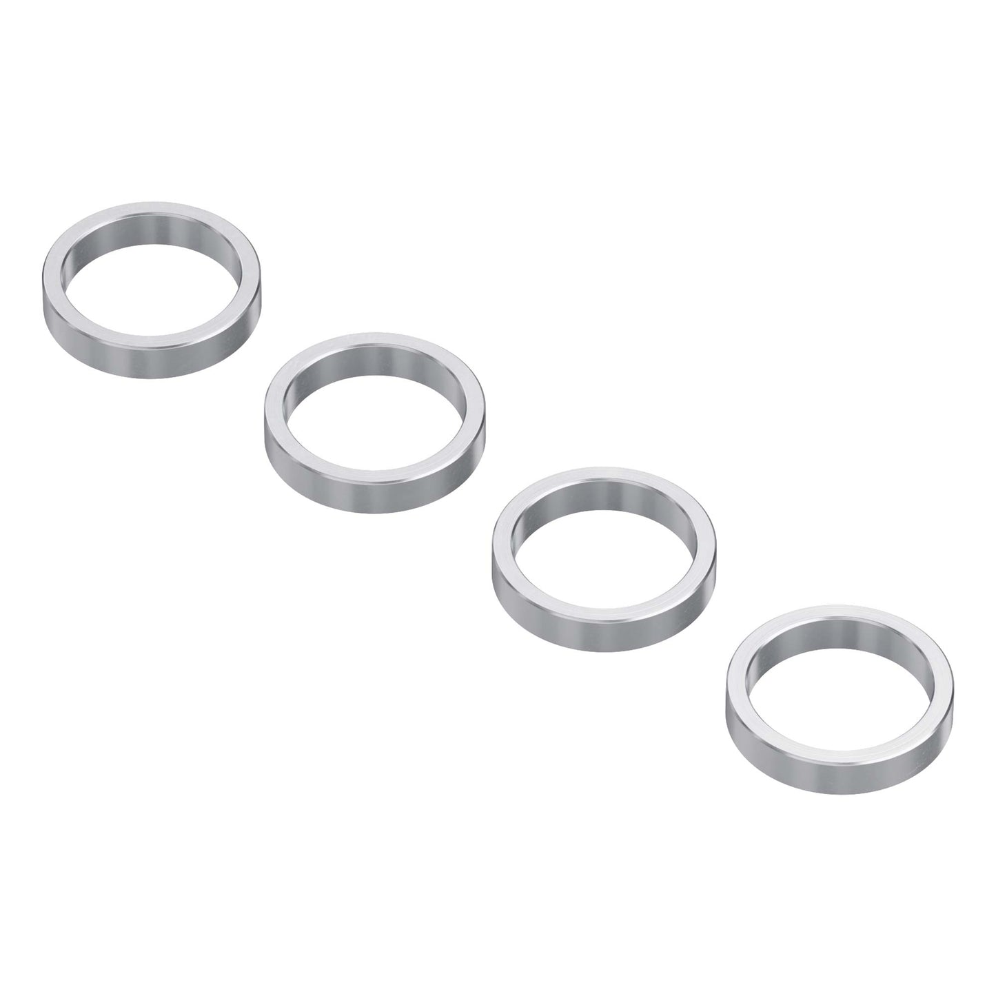 1522 Series 8mm ID Spacer (10mm OD, 2mm Length) - 4 Pack