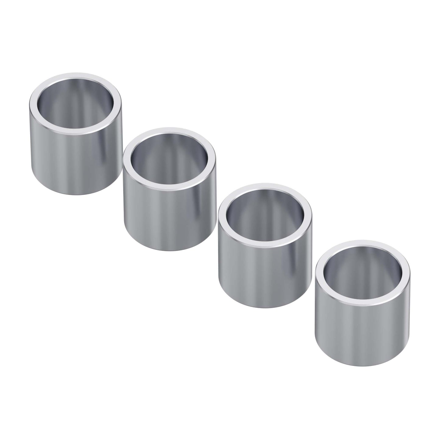 1522 Series 8mm ID Spacer (10mm OD, 9mm Length) - 4 Pack