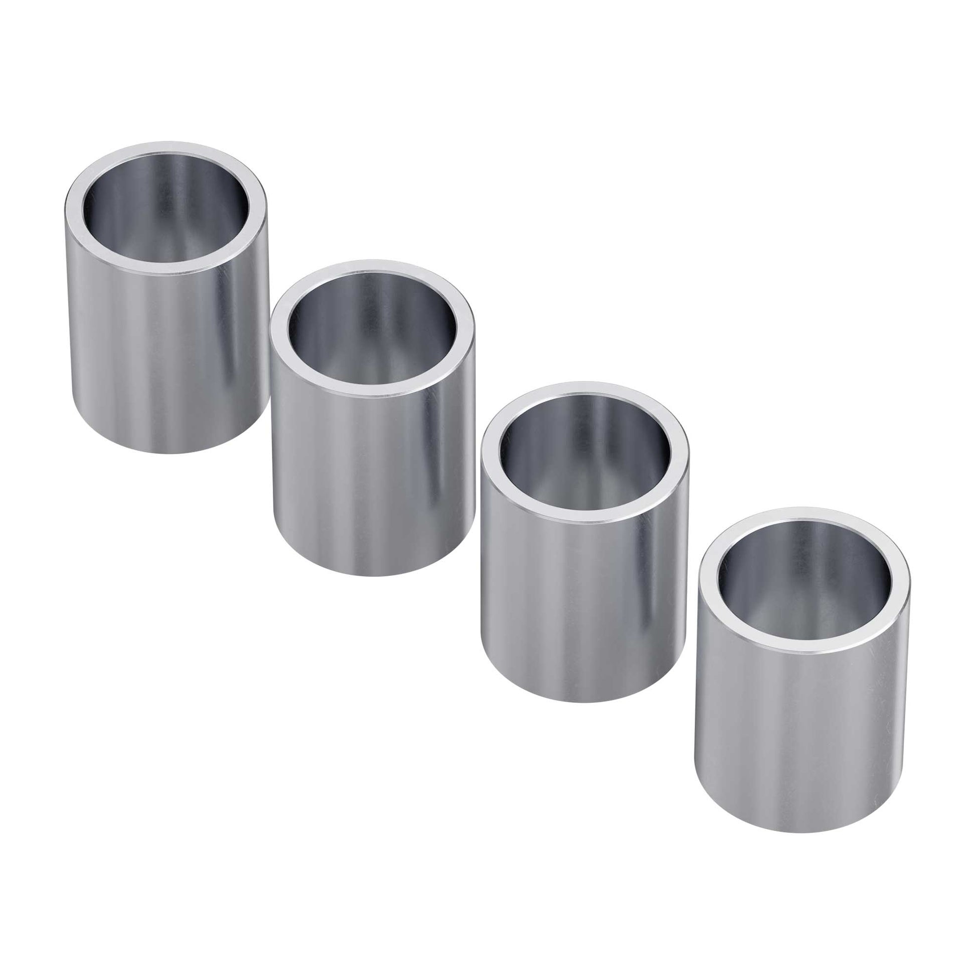 1522 Series 8mm ID Spacer (10mm OD, 12mm Length) - 4 Pack