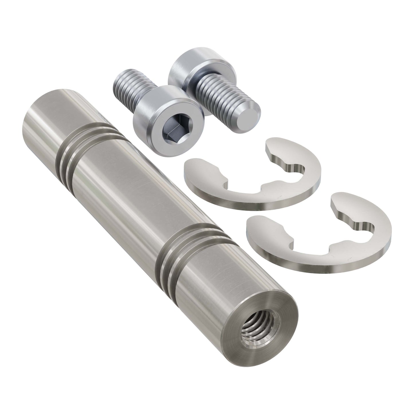 1523 Series Stainless Steel M4 x 0.7mm Standoff (8mm Diameter, 43mm Length)