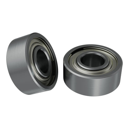 1600-0410-0004 - 1600 Series Non-Flanged Ball Bearing (4mm ID x 10mm OD, 4mm Thickness)