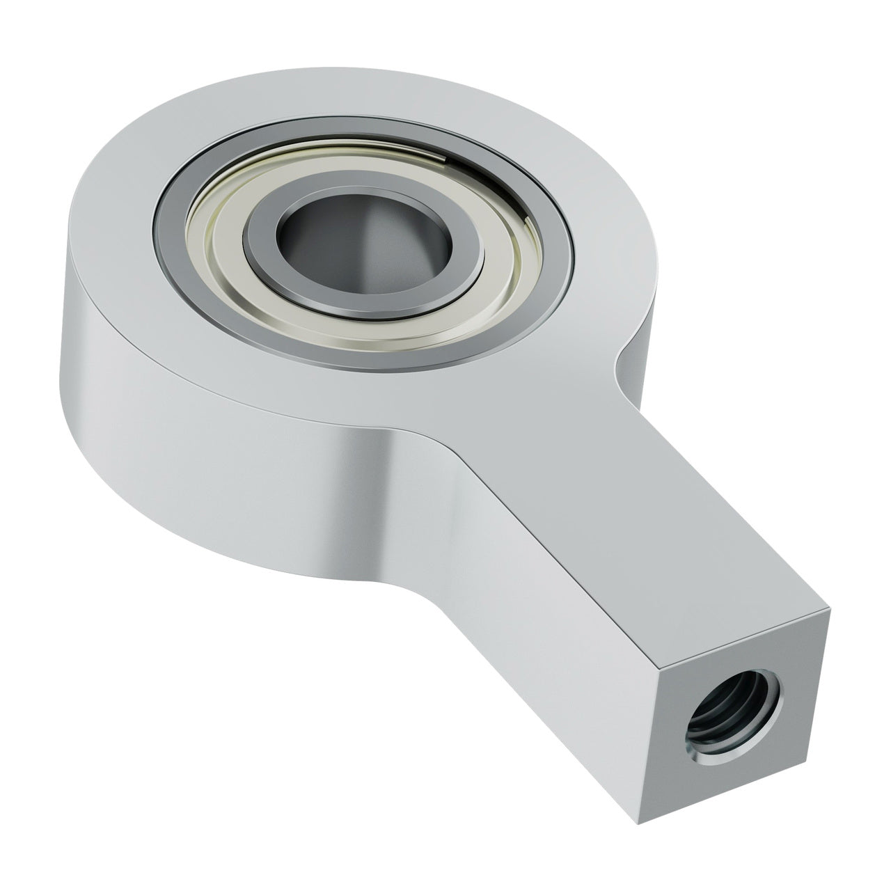 6mm Bore 1-Side, 1-Post Pillow Block (24mm Height)