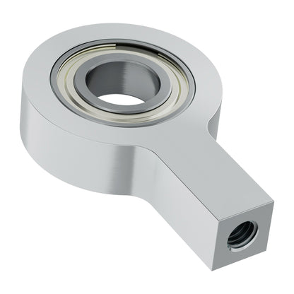 8mm Bore 1-Side, 1-Post Pillow Block (24mm Height)