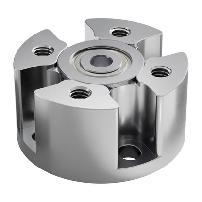 Dual-Bearing Pillow Block (4mm Bore)