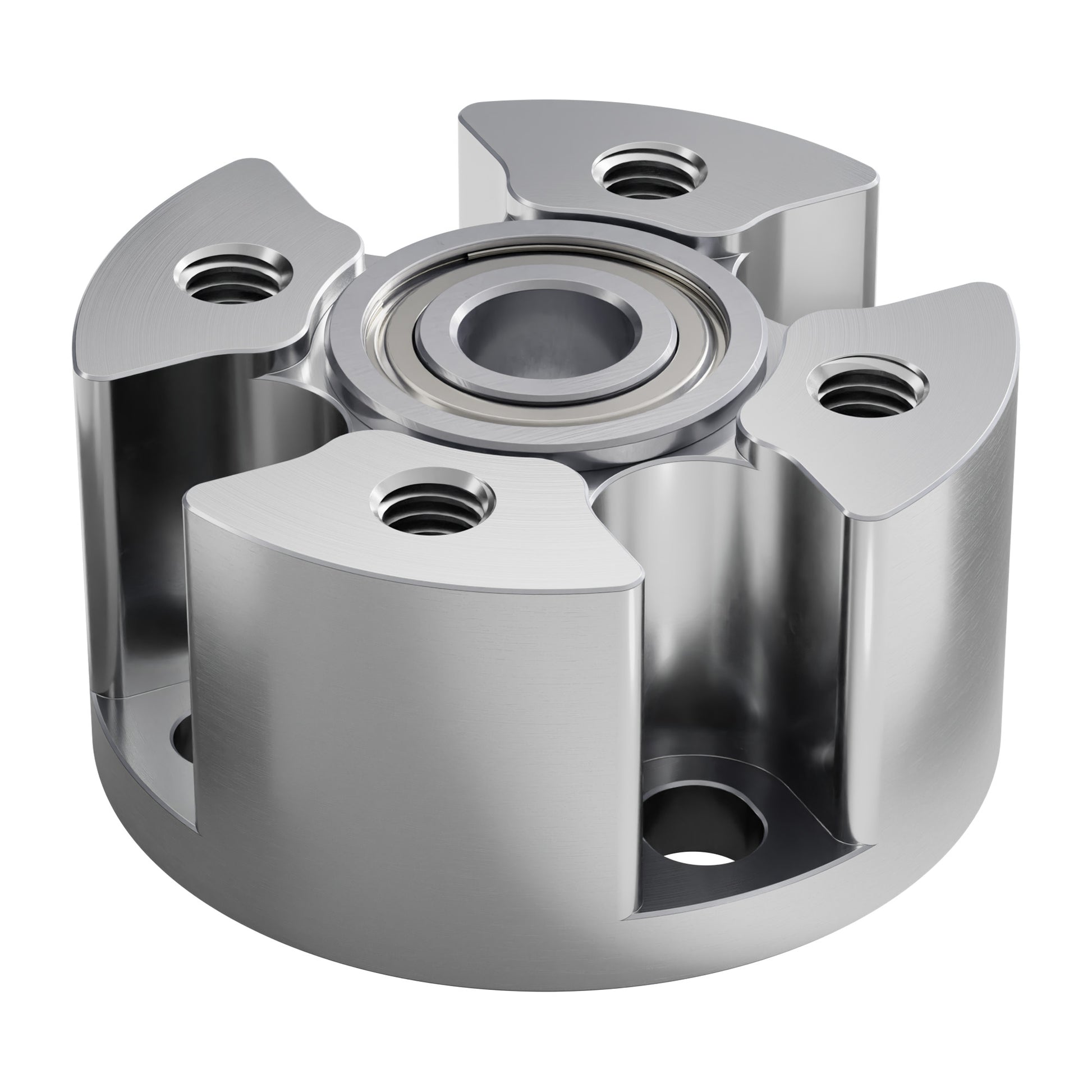 Dual-Bearing Pillow Block (6mm Bore)