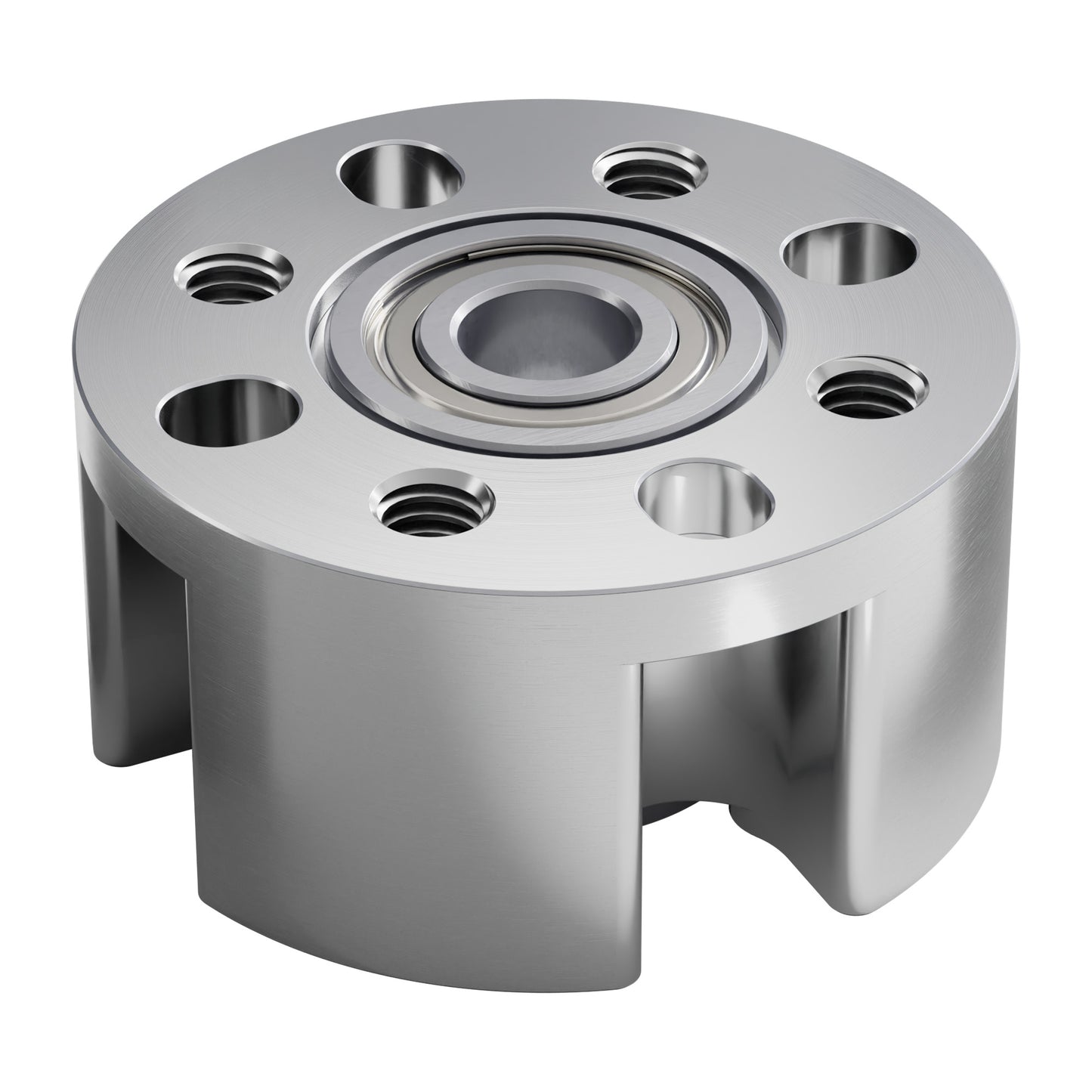 Dual-Bearing Pillow Block (6mm Bore)