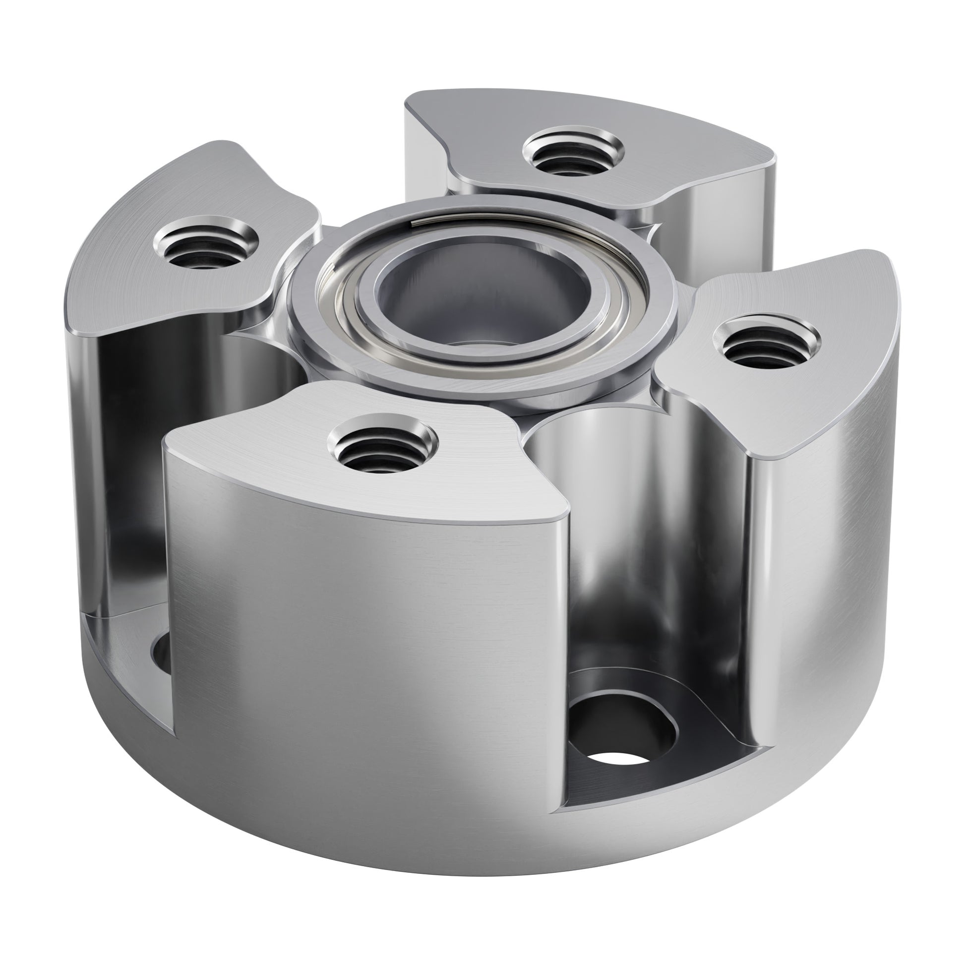 Dual-Bearing Pillow Block (8mm Bore)