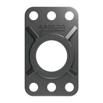 1616 Series Drop-Center Bearing Plate (2mm Drop) - 4 Pack