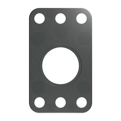 1616 Series Drop-Center Bearing Plate (2mm Drop) - 4 Pack