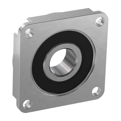 12mm Bore, Heavy-Duty Flange-Mount Bearing Pillow Block