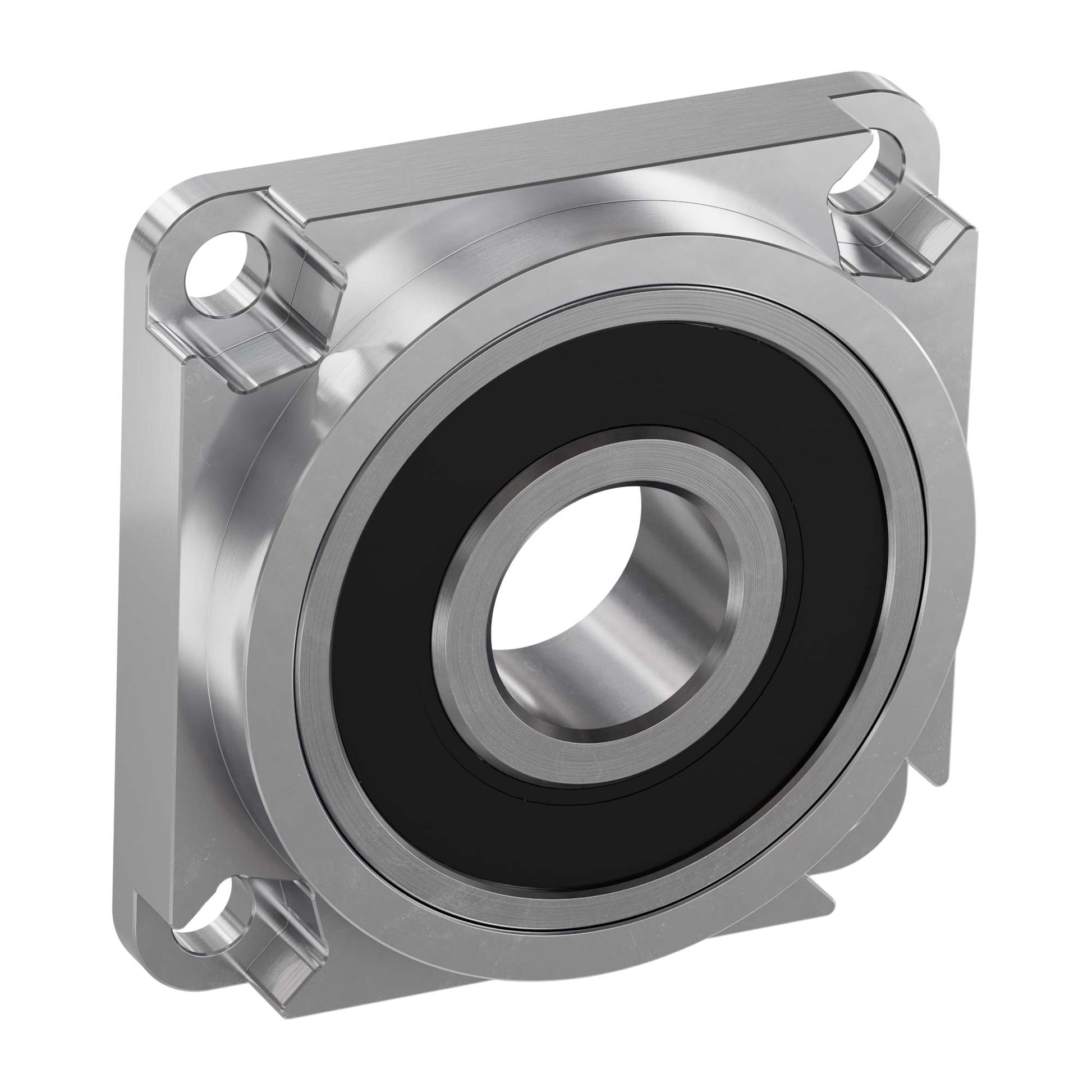 12mm Bore, Heavy-Duty Flange-Mount Bearing Pillow Block