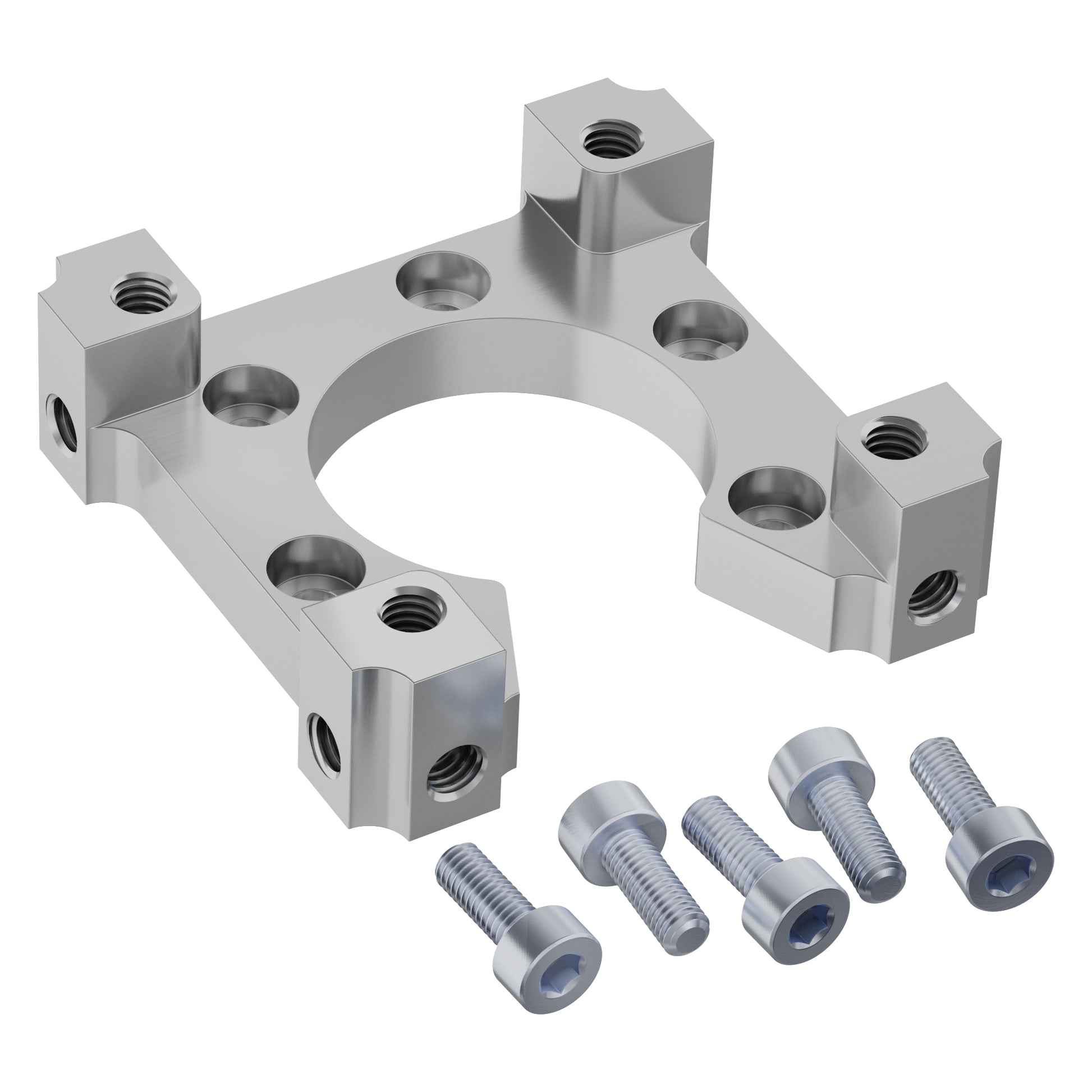 1702 Series Quad Block Motor Mount (43-3)