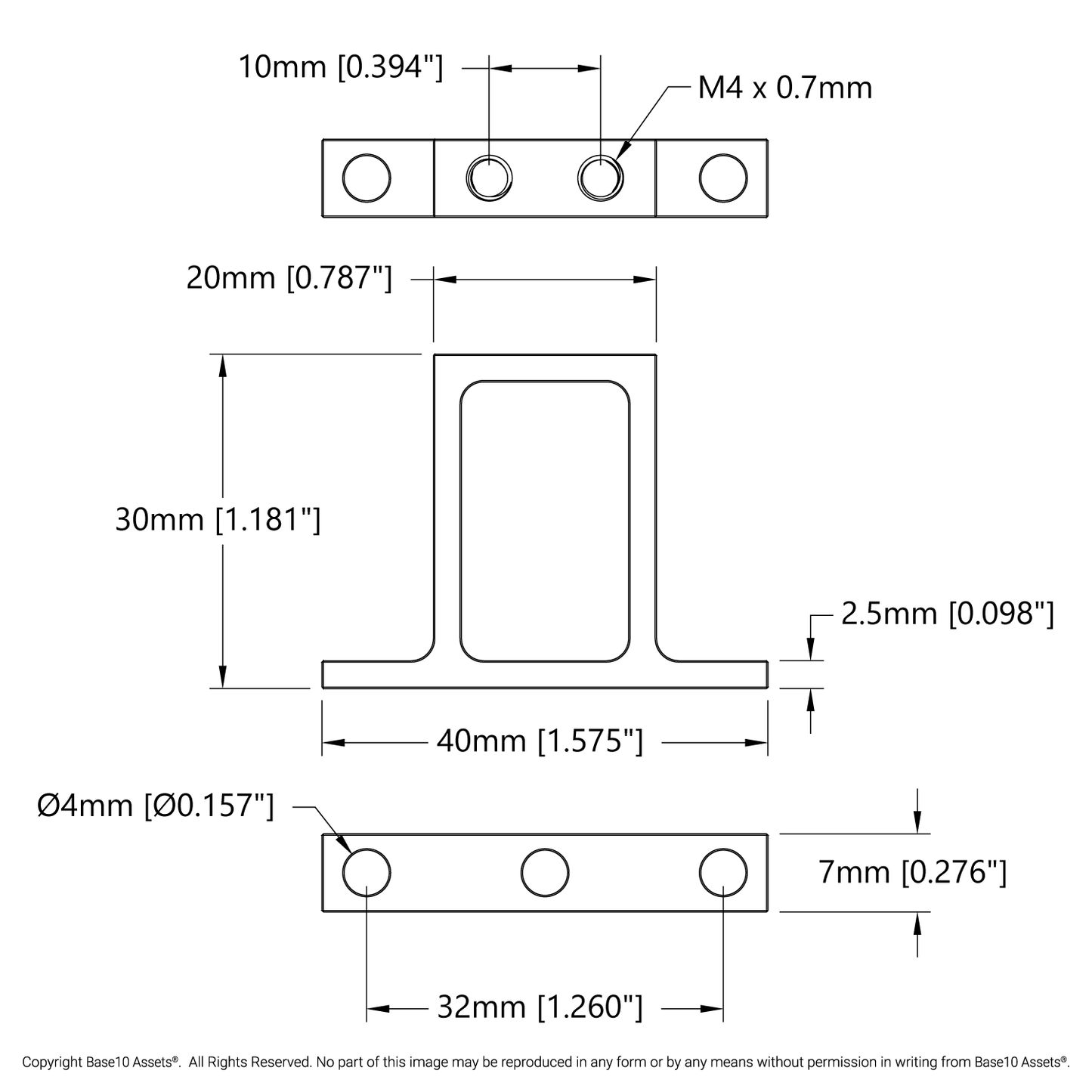 1804 Series Servo Stand (32-1)