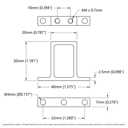 1804 Series Servo Stand (32-1)