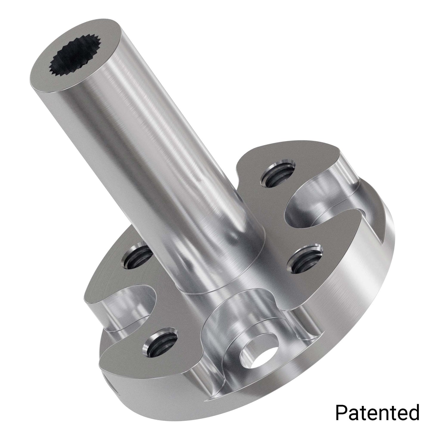 1910 Series Servo Hub Shaft (24 Tooth Spline, 10mm Shaft Diameter, 33mm Length)