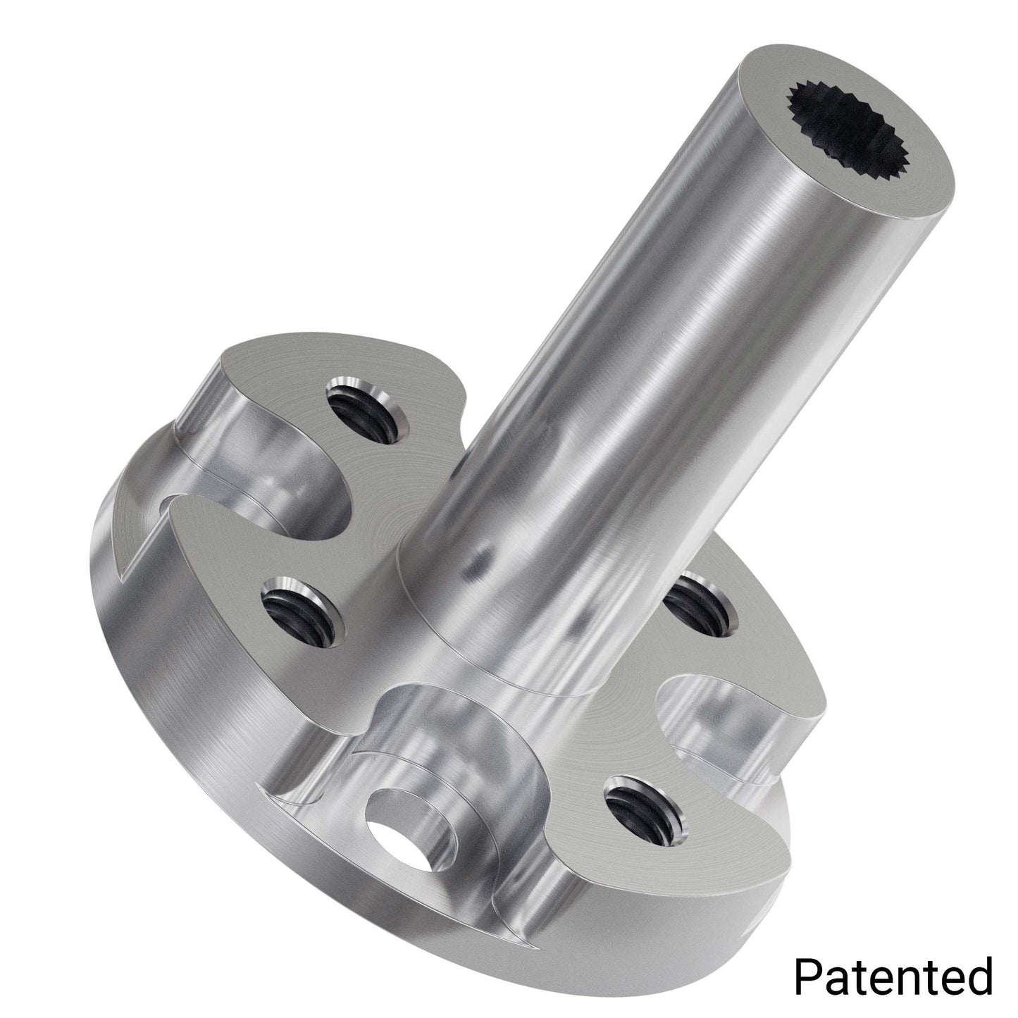 1910 Series Servo Hub Shaft (24 Tooth Spline, 10mm Shaft Diameter, 33mm Length)